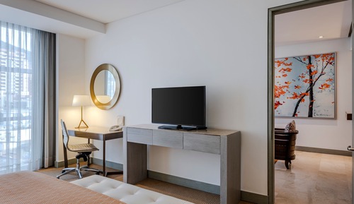 Suite junior, 1 cama de matrimonio grande