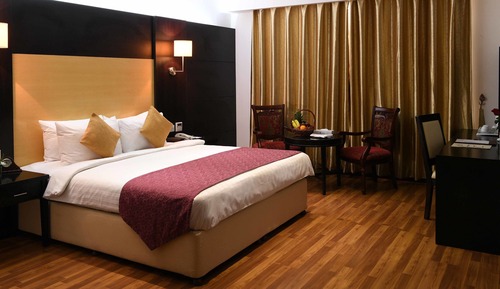 Habitación superior, 1 cama de matrimonio grande