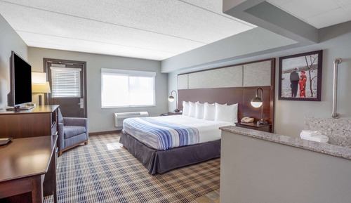 Habitación, 1 cama de matrimonio grande, accesible para personas con discapacidad, no fumadores