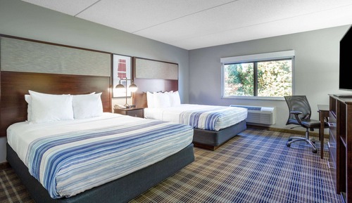 Habitación, 2 camas de matrimonio, no fumadores