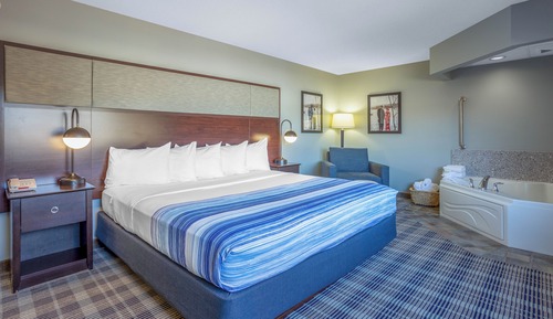 Suite, 1 cama de matrimonio grande, no fumadores (One-Bedroom)