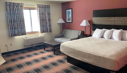 Habitación superior, 1 cama de matrimonio grande, no fumadores