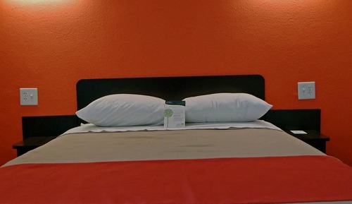 Habitación estándar, 2 camas dobles, fumadores