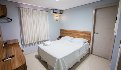 Quarto Executivo Duplo/ 1 Cama casal 