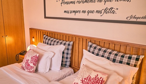 Estudio familiar, vistas al mar (Double)