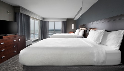 Suite, 2 camas de matrimonio, no fumadores, vistas al mar