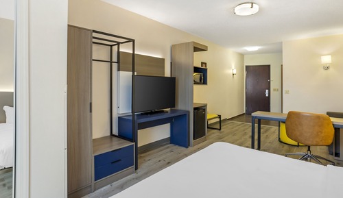 Suite, 1 cama de matrimonio grande con sofá cama, no fumadores