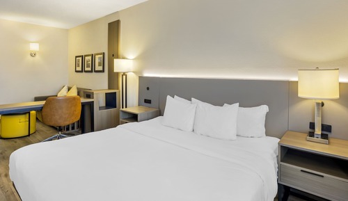 Suite, 1 cama de matrimonio grande con sofá cama, no fumadores (Efficiency)