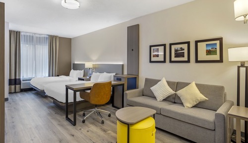 Suite, varias camas, no fumadores