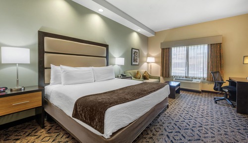 Habitación estándar, 1 cama de matrimonio grande, bañera (with Sofabed)