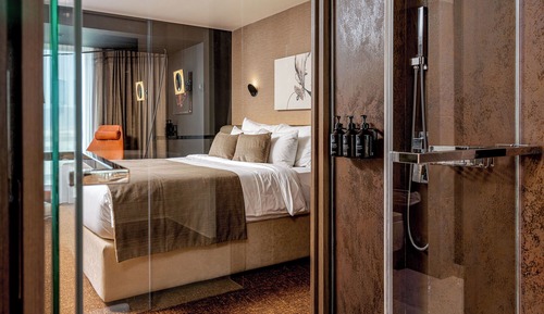 Habitación Business con 1 cama doble o 2 individuales