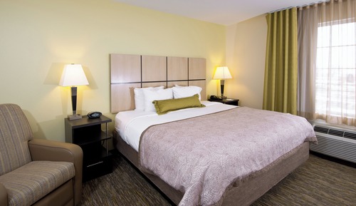 Suite estudio, 1 cama de matrimonio, accesible para personas con discapacidad (Roll-In Shower)