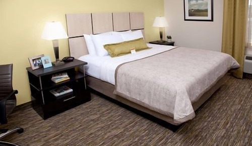 Suite estudio, 1 cama de matrimonio grande (Accessible Tub)