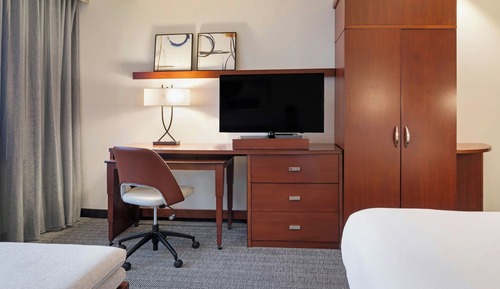 Habitación, 1 cama de matrimonio grande con sofá cama