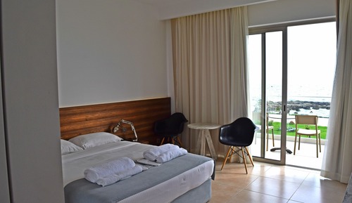 Habitación Confort, balcón