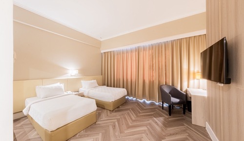 Habitación superior con 2 camas individuales