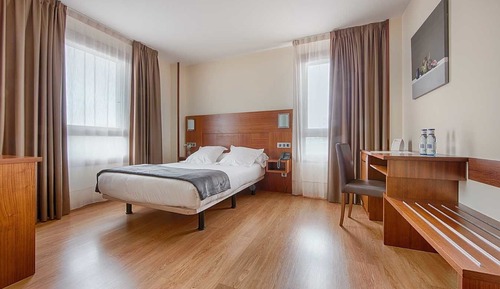 Habitación estándar doble de uso individual