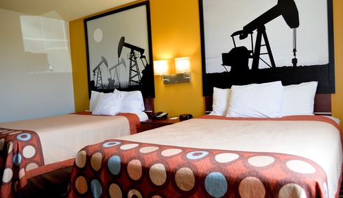 Habitación, 2 camas de matrimonio, no fumadores