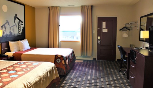 Habitación, 2 camas dobles, fumadores