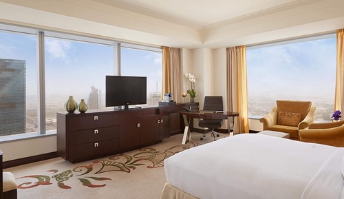 Habitación Deluxe, 1 cama de matrimonio grande, en esquina