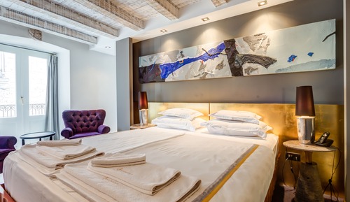 King Suite with Balcony