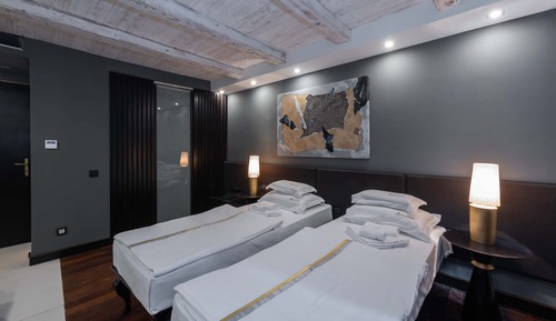 Habitación estándar con 2 camas individuales