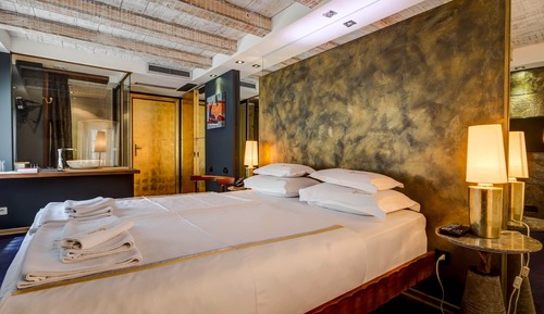 Habitación Deluxe doble, 1 cama de matrimonio