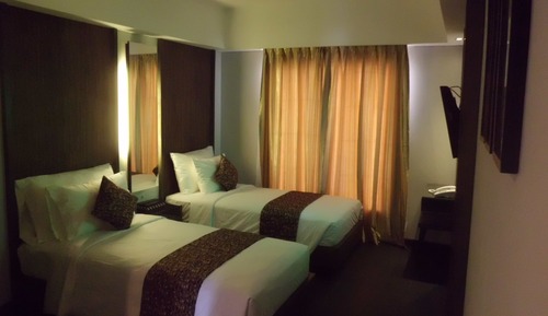 Habitación superior con 2 camas individuales