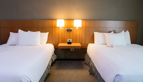 Habitación estándar, 2 camas de matrimonio