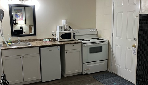 Habitación estándar, 2 camas de matrimonio, no fumadores