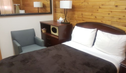 Habitación básica, 1 cama doble