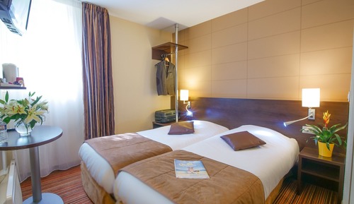 Habitación estándar con 2 camas individuales