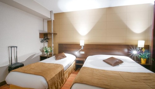 Habitación triple estándar