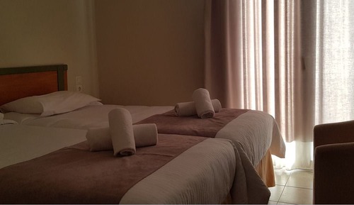 Habitación doble, vistas al mar