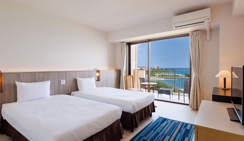 Habitación con 2 camas individuales, no fumadores (Tower Building, Sky Floor 8-11)