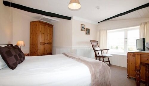 Habitación con 1 cama doble o 2 individuales, baño privado (SuperKingsize)