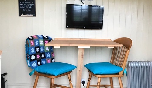 Cabaña de lujo, baño privado (Shepherds Hideaway)