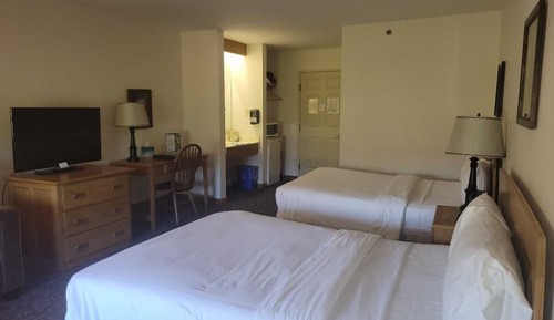 Habitación estándar, 2 camas dobles