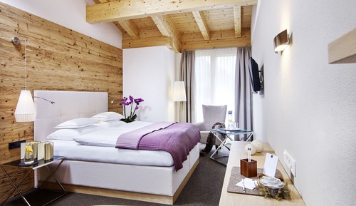 Habitación estándar doble, balcón (Alpine)