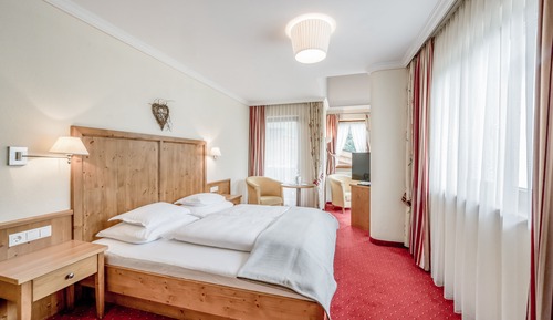 Habitación básica doble, balcón (Landhaus)