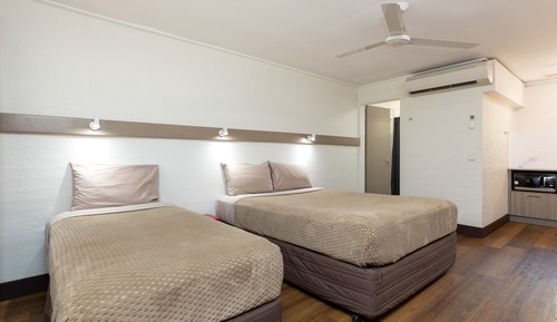 Habitación estándar, varias camas