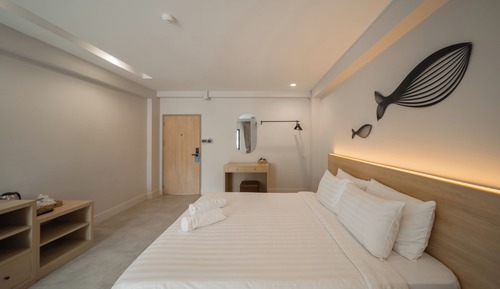 Habitación estándar, 1 cama de matrimonio grande
