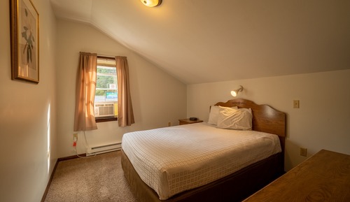 Casa familiar, 3 habitaciones, no fumadores, vistas al lago