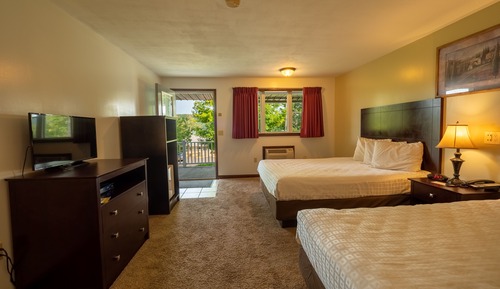 Habitación estándar, 2 camas de matrimonio, no fumadores (Hillside)