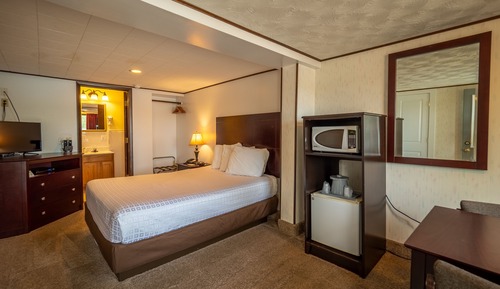 Habitación estándar, 1 cama de matrimonio, no fumadores, vistas al lago