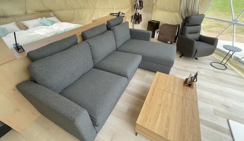 Tienda de lujo, no fumadores