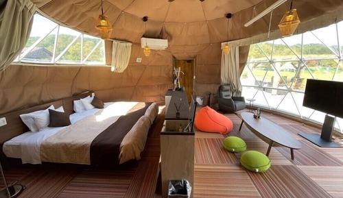 Tienda de lujo, no fumadores (Glamping,38SQM)