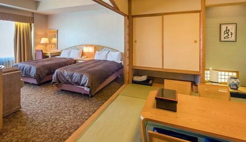 Habitación familiar, no fumadores (Japanese-Western Style)