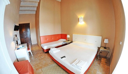 Habitación triple Deluxe