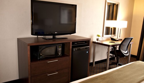 Habitación estándar, 1 cama de matrimonio grande, accesible en silla de ruedas (Accessible Tub)